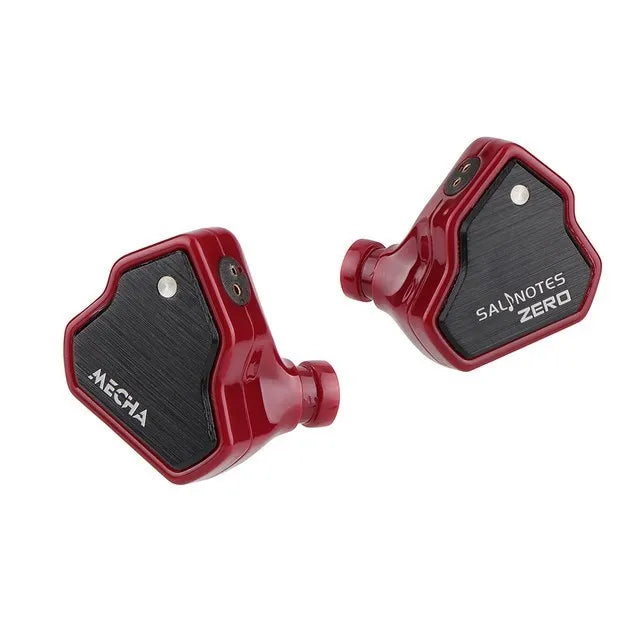 7Hz Salnotes Zero HiFi IEM | Auriculares In-Ear con Driver Dinámico 10mm, Diafragma Metálico, Cable OFC Desmontable, N52 Magnet