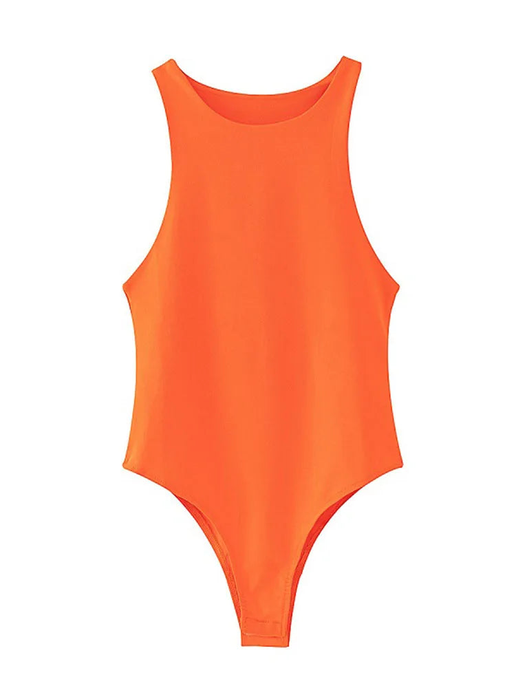 Body Sexy de Mujer Verano | Bodycon Ajustado Casual 4 Colores Estilo Club Chic