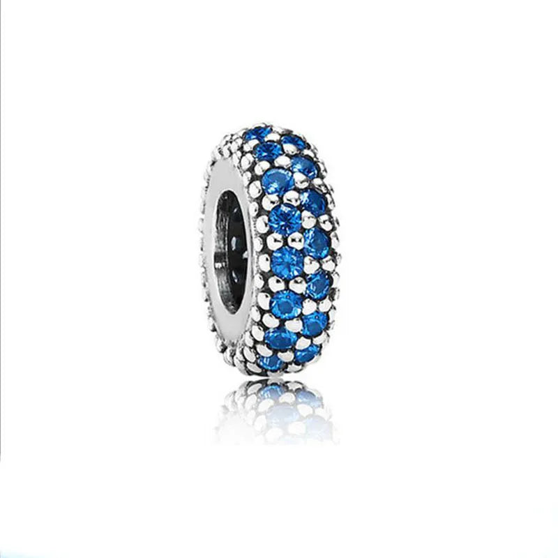 Charm Serie Océano en Plata 925 – Abalorios Tortuga, Cangrejo y Sirena para Pulsera Original Mujer