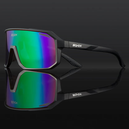Gafas de Sol Deportivas Ciclismo UV400 | Unisex MTB Carretera Montaña Running