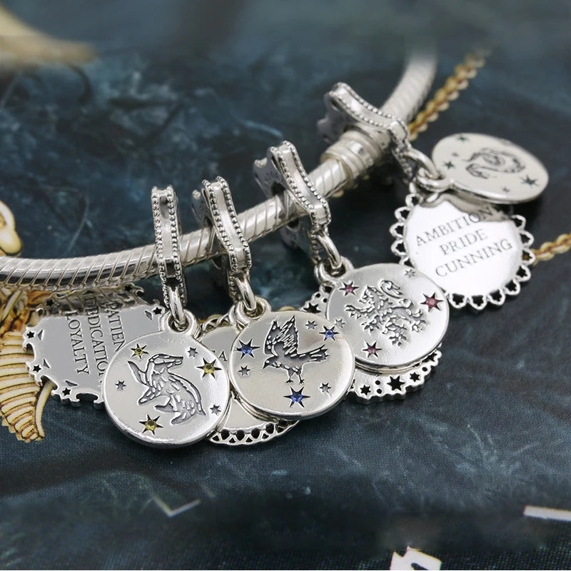 Charm Sombrero Harry Potter en Plata 925 – Abalorio Original para Pulsera DIY Mujer