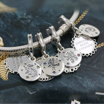 Charm Sombrero Harry Potter en Plata 925 – Abalorio Original para Pulsera DIY Mujer
