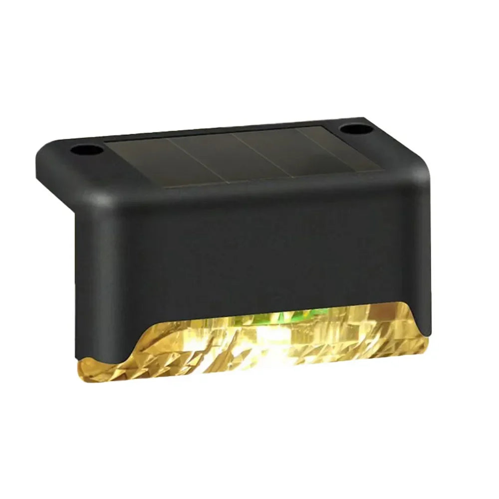 Lámpara Solar LED para Escaleras IP65 – Iluminación Exterior para Jardín, Patio, Pasillos y Cercas