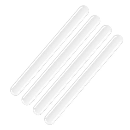 Clearance_4PCS Extended Car Door Bumper Strip Transparent Body Protector Anti-scratch & Anti-scuff Protective Strip Body Decorat