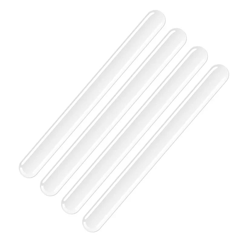 Clearance_4PCS Extended Car Door Bumper Strip Transparent Body Protector Anti-scratch & Anti-scuff Protective Strip Body Decorat