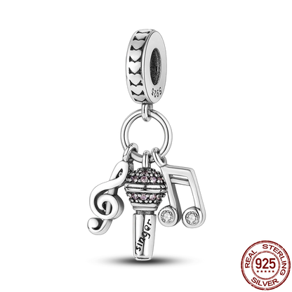 Charm Buho Serie Bee en Plata 925 – Abalorio DIY para Pulseras Originales Mujer