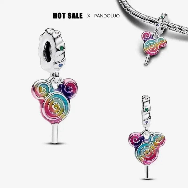 Charm Capitán América plata 925 – Abalorio de superhéroe para pulsera tipo Pandora