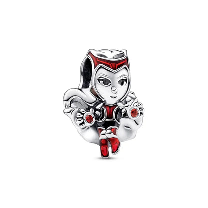 Charm Sobre Plata 925 | Serie Mago | Compatible Pulsera Pandora 3mm
