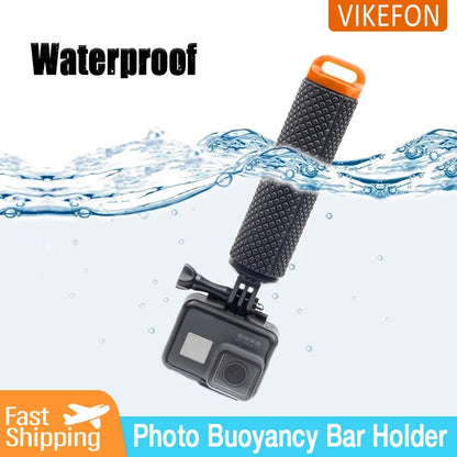 Flotador de mano para cámara deportiva – Mango flotante compatible con GoPro Hero 12/11/10/9/8/7, Xiaomi Yi, DJI Osmo y SJ4000