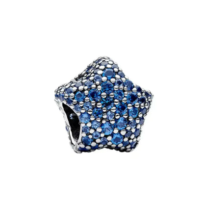 Charm Serie Océano en Plata 925 – Abalorios Tortuga, Cangrejo y Sirena para Pulsera Original Mujer