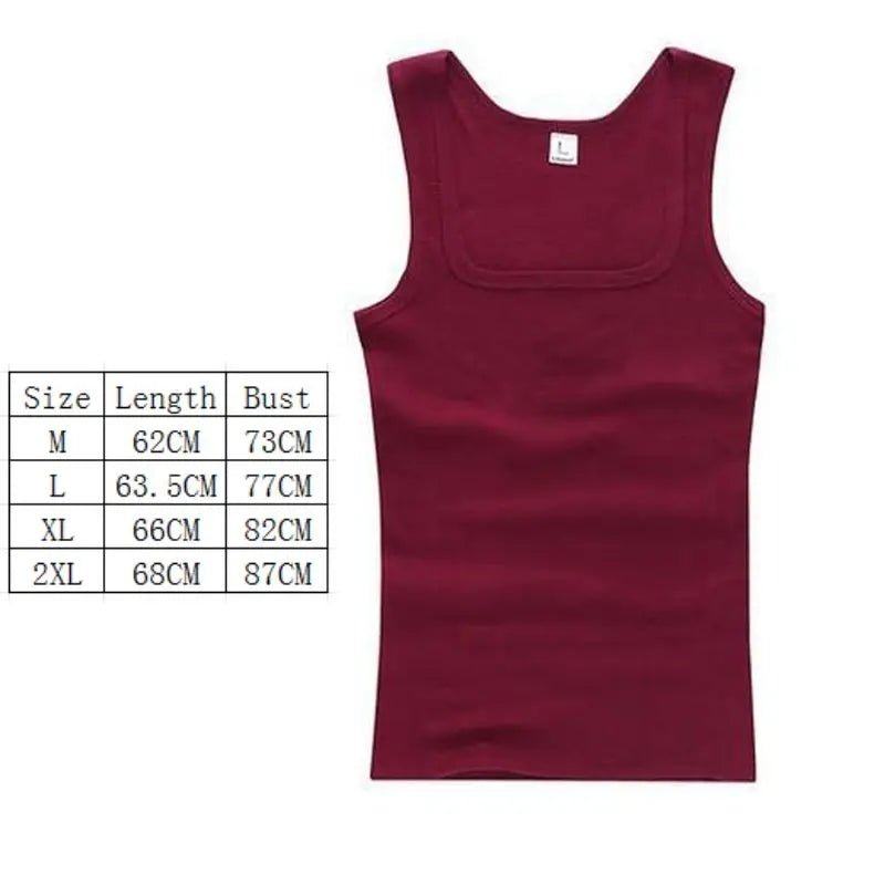 Camiseta Oversize Sin Mangas para Hombre – Tank Top 100% Algodón, Color Sólido, Fitness, Musculación y Bodybuilding