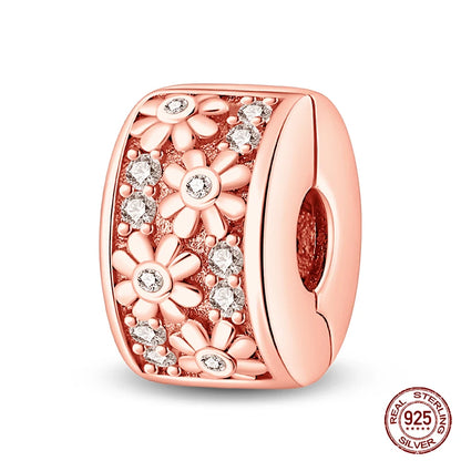 100% 925 Sterling Silver Creative Blue Luminous Firefly Charms Pendants Fit Qikaola 925 Original Bracelets DIY Birthday Jewelry