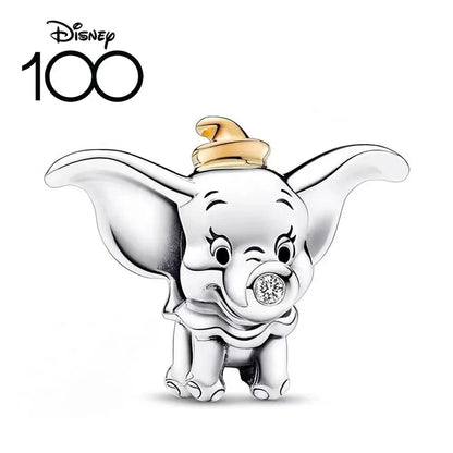 Charm Disney 100º Aniversario Mickey Mouse – Abalorios Princesa y Calabaza para Pulseras Originales Mujer