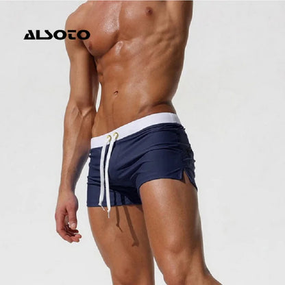 Bañador de Hombre Moderno – Shorts y Boxer Transpirable para Playa y Verano