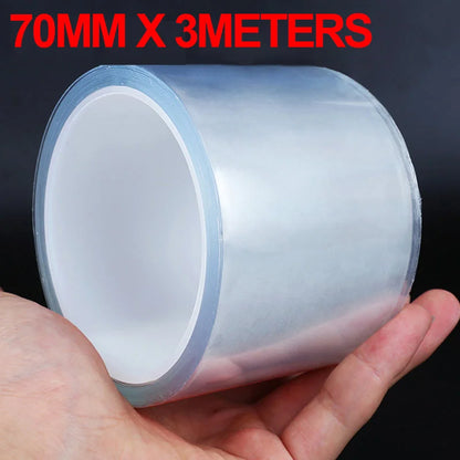 Protector Transparente para Puertas de Auto | Tira Anticolisión y Película Protectora SEAMETAL