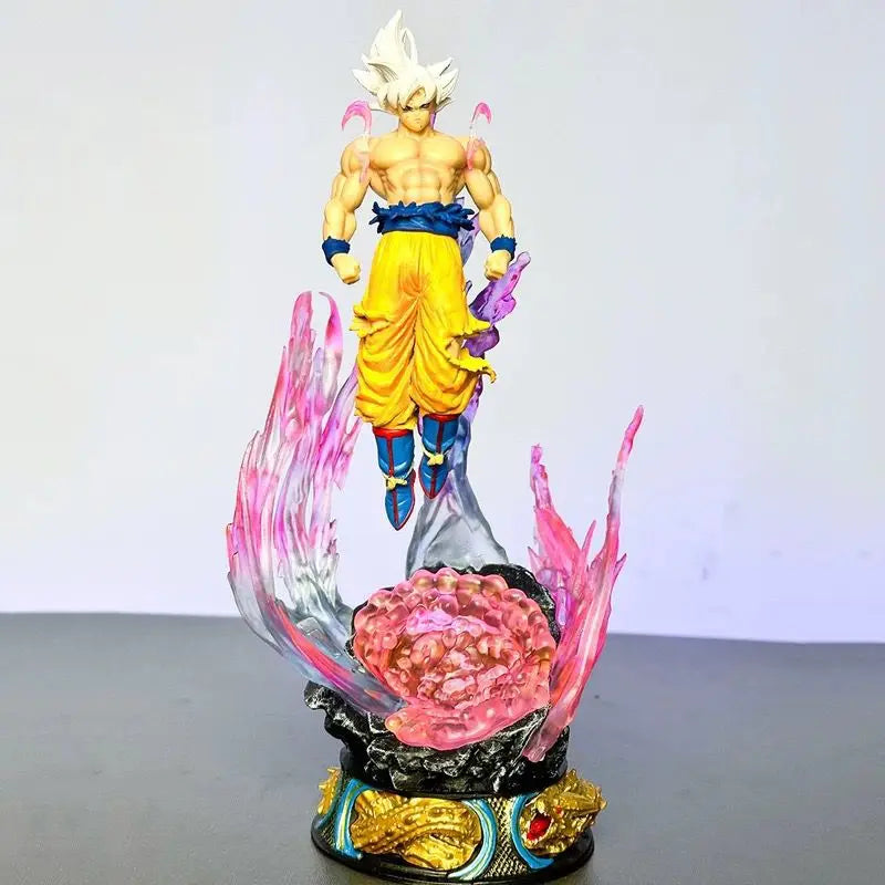 Figura Dragon Ball Son Goku Super Saiyan – Estatua PVC 25cm Colección Anime Decoración