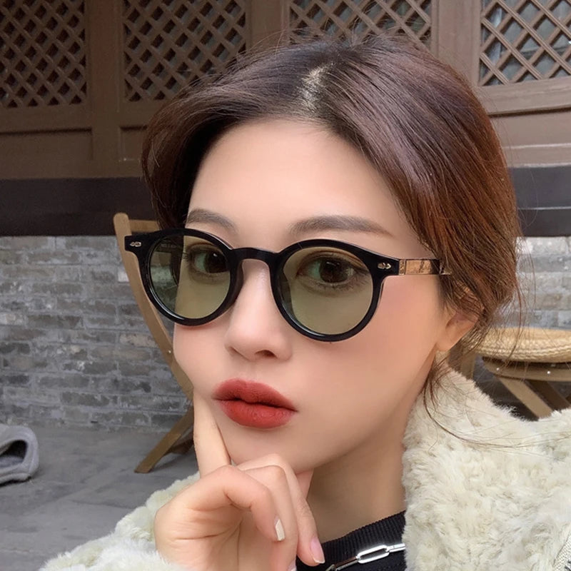 Gafas de Sol Cuadradas Unisex 2024 | Estilo Vintage Moda Lujo Hombre & Mujer