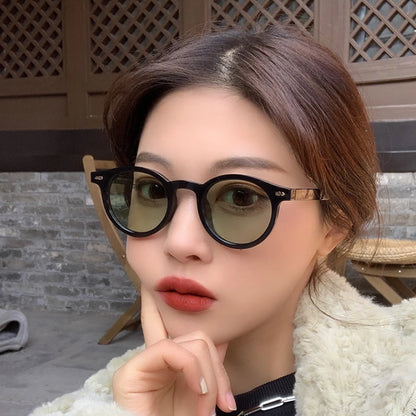 Gafas de Sol Cuadradas Unisex 2024 | Estilo Vintage Moda Lujo Hombre & Mujer