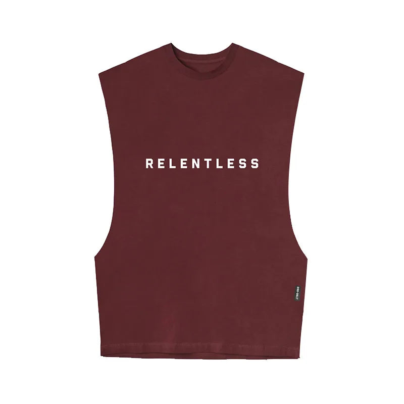 Camiseta de Tirantes para Hombre – Tank Top Verano de Algodón para Fitness, Running y Gym