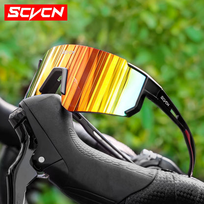 Gafas de Ciclismo SCVCN | Gafas Deportivas MTB, Running, Pesca, Escalada | Protección UV400 Unisex
