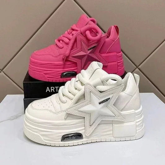 Zapatillas Casual Mujer 2025 | Sneakers de Lona Ligera y Transpirable