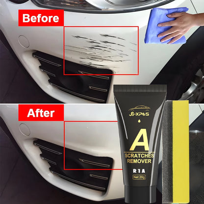 Removedor de Rayones para Auto R1 | Pulidor de Pintura, Restaurador de Brillo y Cera Anti-Rayaduras