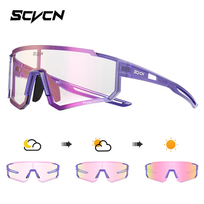 Gafas de Ciclismo SCVCN | Gafas Deportivas MTB, Running, Pesca, Escalada | Protección UV400 Unisex