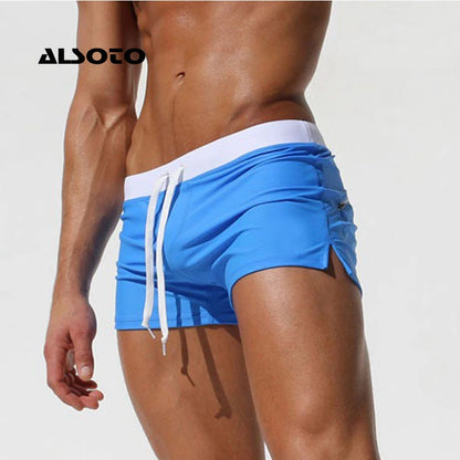 Bañador de Hombre Moderno – Shorts y Boxer Transpirable para Playa y Verano