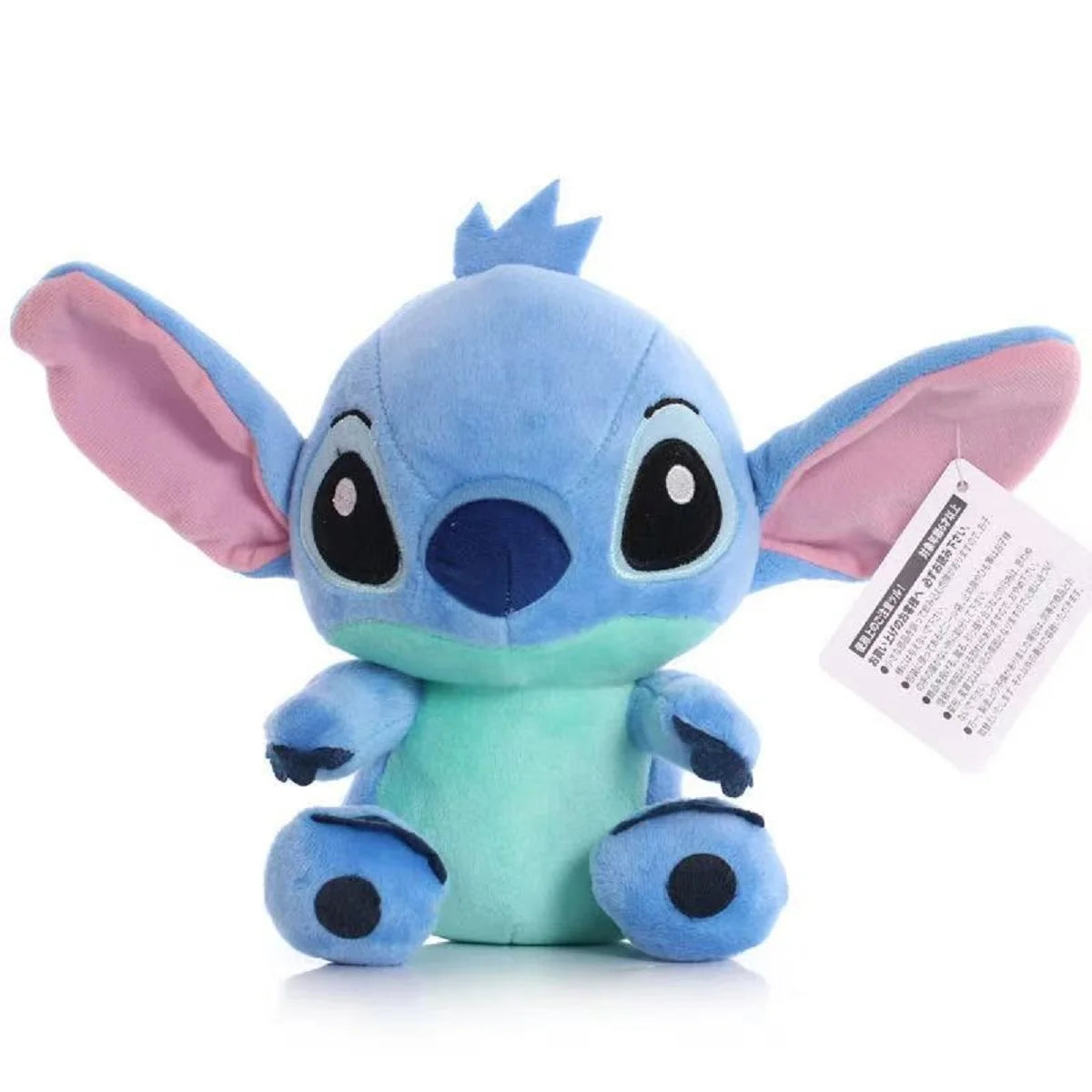 Peluche Stitch Disney 4/8 Pulgadas – Muñeco de Peluche Azul/Rosa | Juguete Anime Lilo & Stitch Regalo para Niños