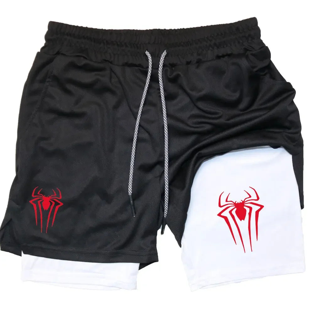 Shorts de Verano Anime para Hombre y Mujer – Pantalones Deportivos y Casual, Gym, Fitness, Running, Estampado de Cómics, Moda y Comodidad