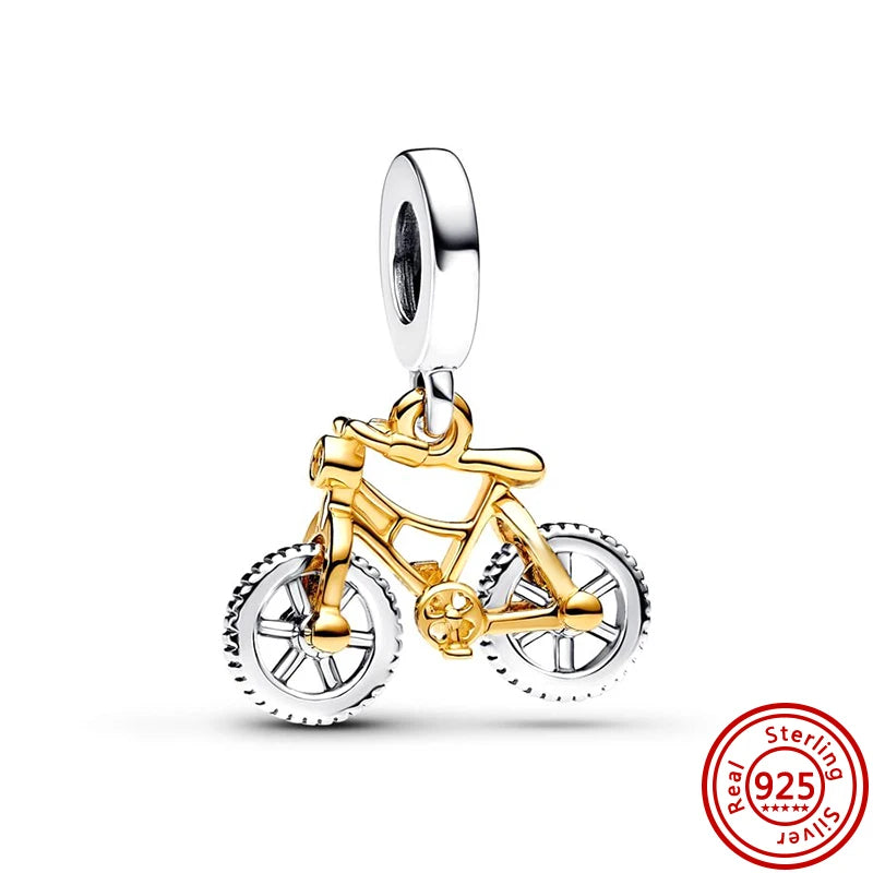 Charm sorpresa de plata 925 estilo estrella y corazón – Bolsa sorpresa random para pulsera DIY mujer