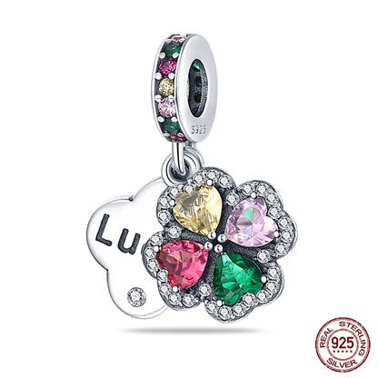 925 Sterling Silver Chameleon Luminous Firefly Butterfly Charms Beads Fit Qikaola 925 Original Bracelets Fine DIY Jewelry Making
