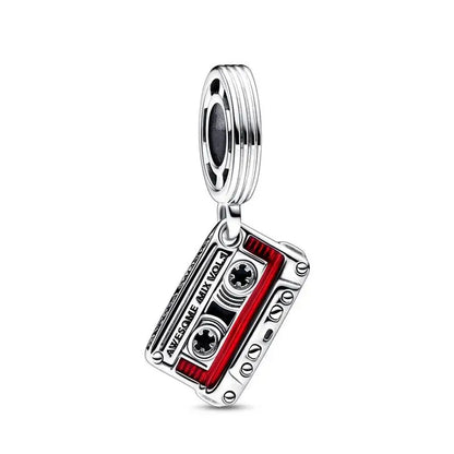 Charm Capitán América plata 925 – Abalorio de superhéroe para pulsera tipo Pandora