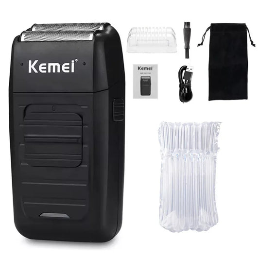 Kemei KM-2296 KM-2299 KM-1102 Cortapelos Profesional Hombre | Máquina Eléctrica Recargable de Corte y Afeitado