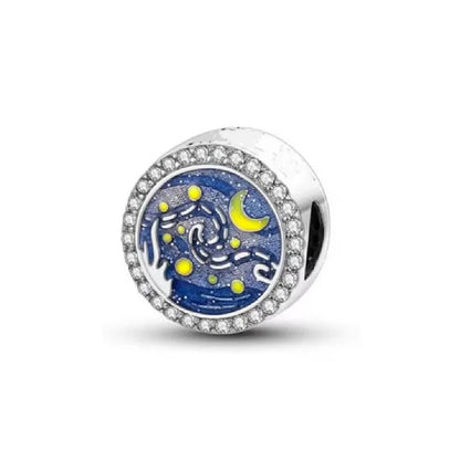 Charm Serie Océano en Plata 925 – Abalorios Tortuga, Cangrejo y Sirena para Pulsera Original Mujer
