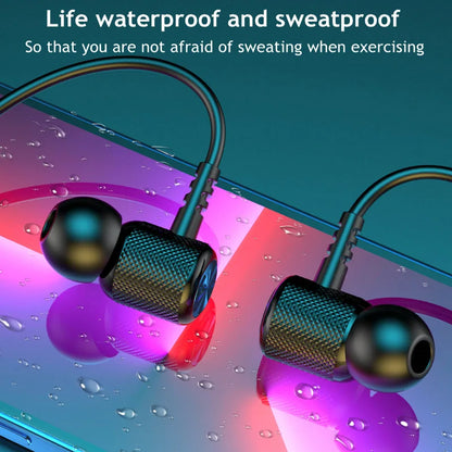 Auriculares Bluetooth Deportivos de Cuello con Imanes – Manos Libres, Cancelación de Ruido, Estéreo Inalámbrico