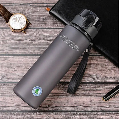 Botella Deportiva Portátil Libre de BPA | A Prueba de Fugas | 400ml / 560ml | Para Gimnasio, Viajes y Senderismo