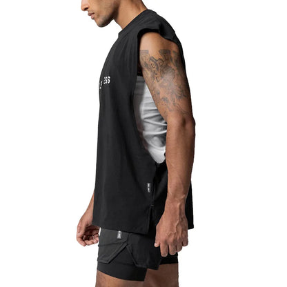 Camiseta de Tirantes para Hombre – Tank Top Verano de Algodón para Fitness, Running y Gym
