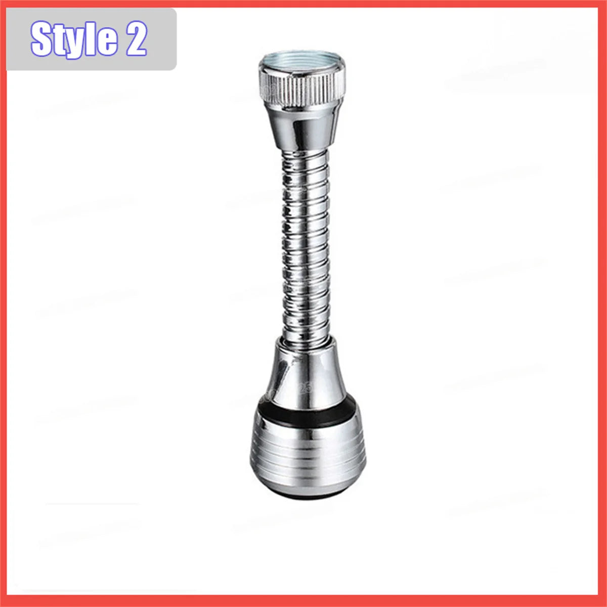 Extensor de Grifo 360° con 2/3 Modos de Agua | Boquilla Rotatoria Universal para Cocina y Baño | Ahorro de Agua