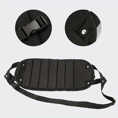 Hamaca Ajustable para Pies – Descanso de Viaje, Avión, Auto y Oficina