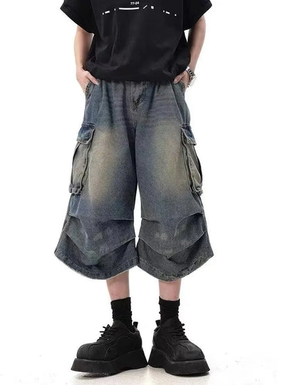 Pantalones Cargo Camuflados Unisex | Bermudas Capri Mujer Verano Estilo Streetwear