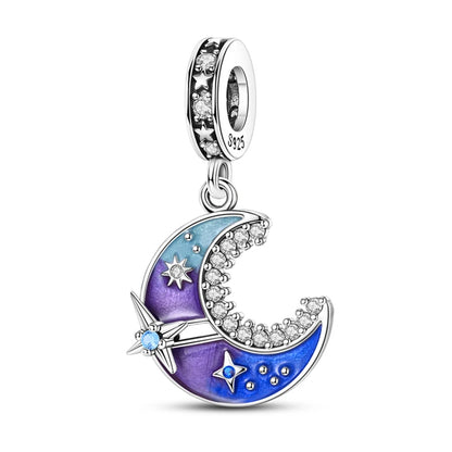 Charm de Plata S925 Hamster, Terrier y Princesa – Abalorios Brillantes para Pulseras Originales 3mm