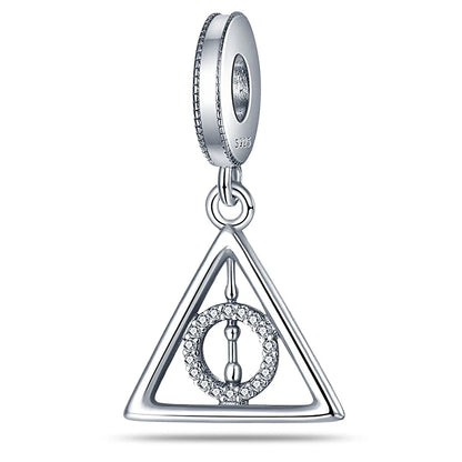 Charm Sobre Plata 925 | Serie Mago | Compatible Pulsera Pandora 3mm