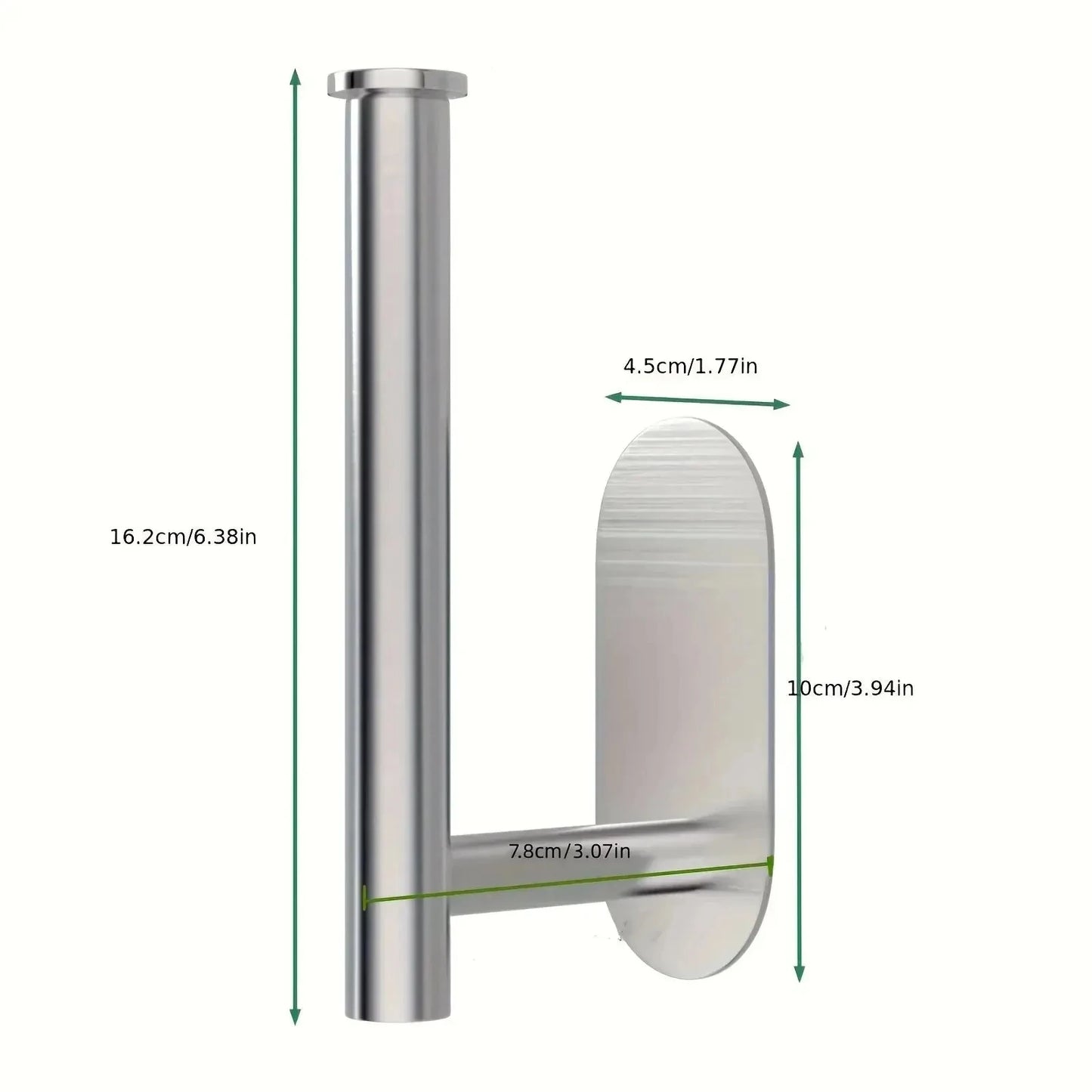 1pc Colgador de Gorras de Acero Inoxidable | Organizador de Sombreros de Pared | Diseño Sin Taladro