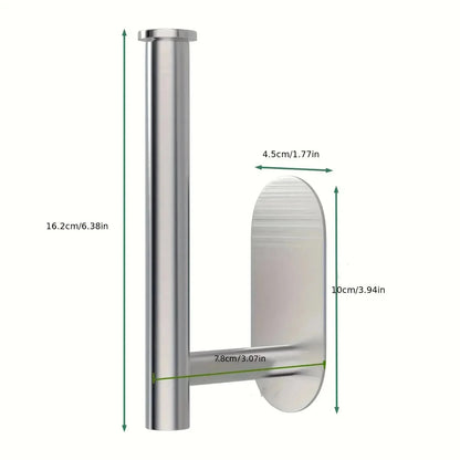 1pc Colgador de Gorras de Acero Inoxidable | Organizador de Sombreros de Pared | Diseño Sin Taladro