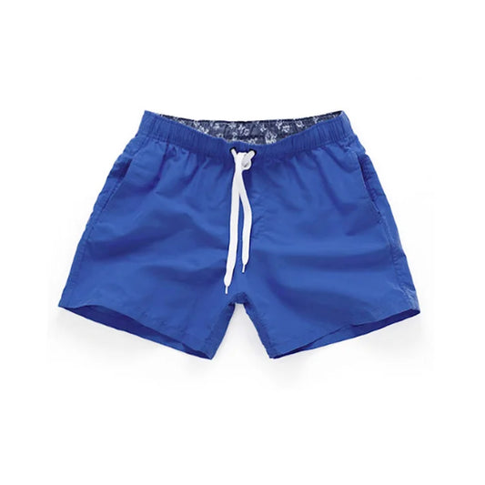 Shorts de Playa para Hombre con Bolsillos – Bañador Verano Transpirable y Secado Rápido