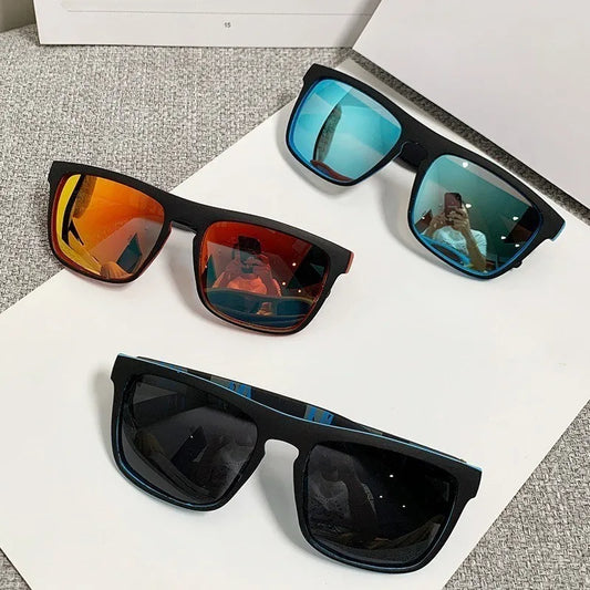 Gafas de Sol Hombre/Mujer | Estilo Cuadrado UV400 para Conducir y Uso Diario
