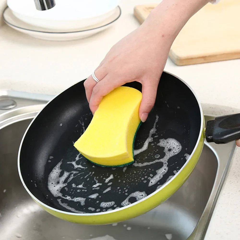 Esponjas de Limpieza Nano Emery 20/30pcs | Esponjas para Cocina, Ollas, Óxido y Manchas Difíciles