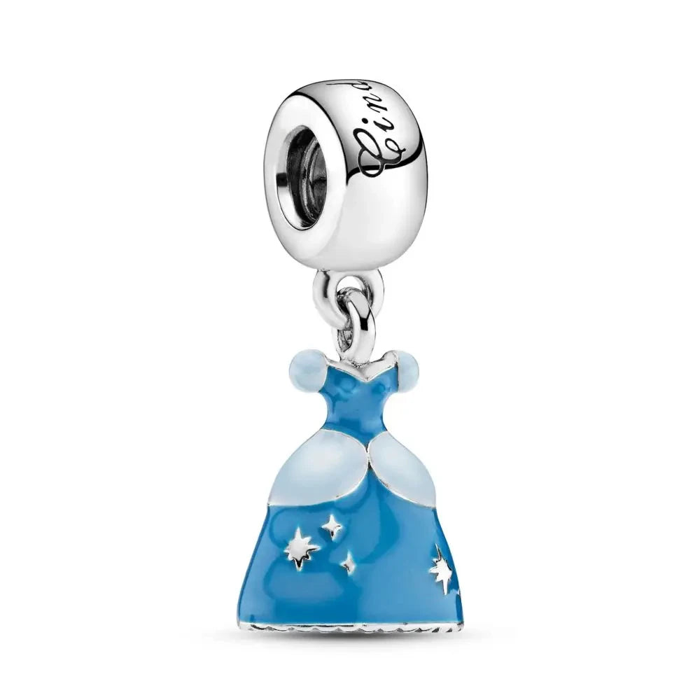 Charm Disney Cerdito Volador Rosa & Princesas | Compatible Pandora Pulsera Mujer DIY