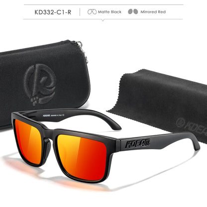 KDEAM Gafas de Sol Fotocromáticas y Polarizadas | Unisex Categoría 3 con Estuche de Lujo